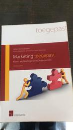 Johan Vanhaverbeke - Marketing toegepast 3de ed., Boeken, Ophalen of Verzenden, Nederlands, Johan Vanhaverbeke