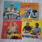 LP's gaston bergmans en Leo martin, Cd's en Dvd's, Ophalen, Zo goed als nieuw, Overige genres