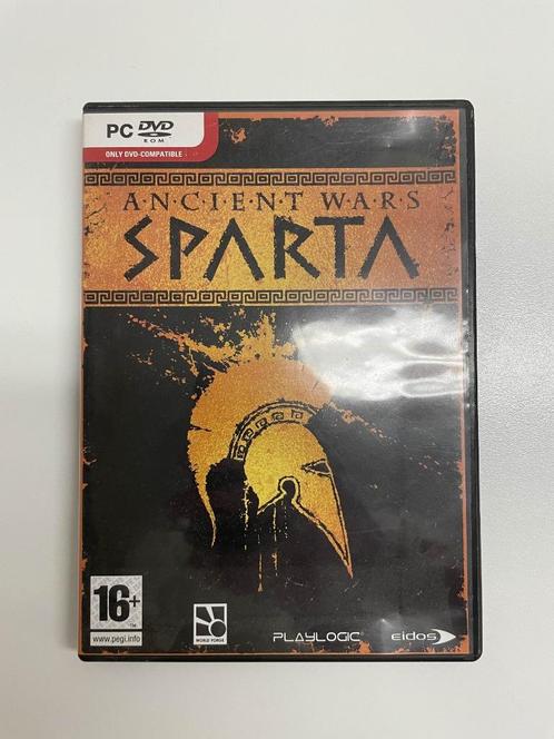 Ancient Wars: Sparta, Consoles de jeu & Jeux vidéo, Jeux | PC, Utilisé, Stratégie et Construction, 1 joueur, À partir de 16 ans