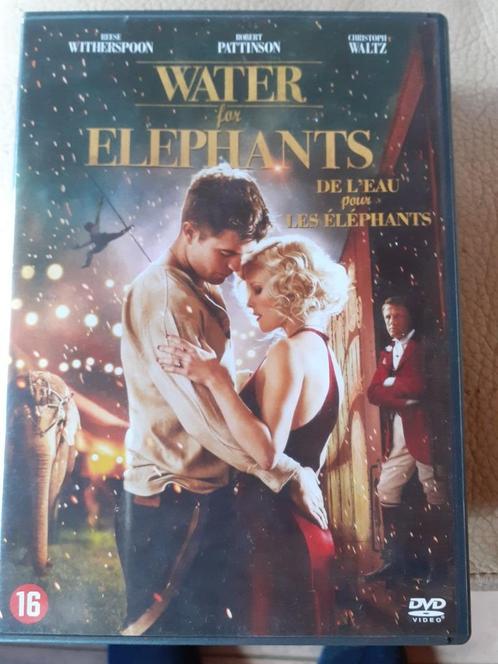 DVD WATER FOR ELEPHANTS, CD & DVD, DVD | Drame, Enlèvement ou Envoi