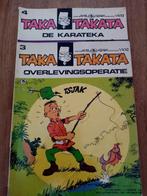 Taka Takata nr 3 en 4, Gelezen, Ophalen of Verzenden, Meerdere stripboeken