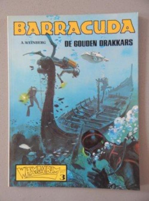 Barracuda, Boeken, Stripverhalen, Zo goed als nieuw, Complete serie of reeks, Ophalen of Verzenden