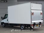 Iveco Daily 35S18 3.0L Laadklep Bakwagen Airco Lat om Lat Eu, Automaat, Stof, Gebruikt, Euro 6