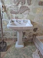 Lavabo op voet, Ophalen, Gebruikt