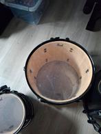 Drum spullen - zakken - pedalen - statieven, Enlèvement, Comme neuf