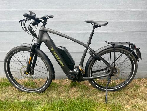 Trek Allant+ 9S Speed Pedelec, Fietsen en Brommers, Elektrische fietsen, Zo goed als nieuw, Overige merken, 50 km per accu of meer