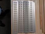Aluminium roosters 11 stuks  deurrooster, Doe-het-zelf en Bouw, Ophalen, Nieuw, Overige typen