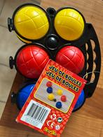 Petanqueballen plastiek voor kinderen, Ophalen, Zo goed als nieuw