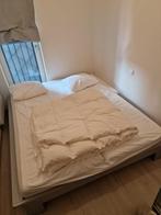 2 persoonsbed, Huis en Inrichting, Slaapkamer | Bedden, Ophalen, Tweepersoons, Zo goed als nieuw, 200 cm
