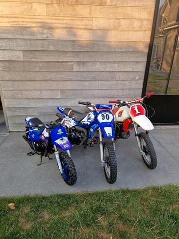 3x Yamaha pw 80 50 pw50 pw80 2021 2008 1986, Enlèvement, Yamaha