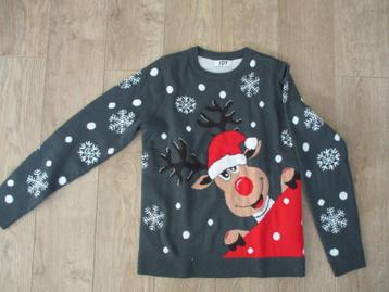 Kersttrui, als nieuw, JDY, maat 12-13j (XXS) beschikbaar voor biedingen
