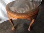 Salontafel Chippendale, Ophalen, Gebruikt, 50 tot 100 cm, Eikenhout