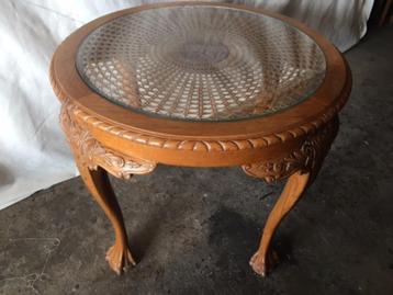 Salontafel Chippendale beschikbaar voor biedingen