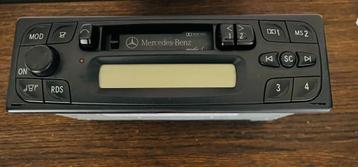 Mercedes-Benz oude radio cassette speler panasonic auto  beschikbaar voor biedingen