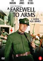 A Farewell to Arms (1957) Dvd Rock Hudson, 1940 tot 1960, Actie en Avontuur, Ophalen of Verzenden, Zo goed als nieuw