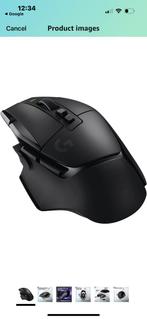 Logitech G502 x lighstpeed, Computers en Software, Muizen, Ophalen of Verzenden, Nieuw