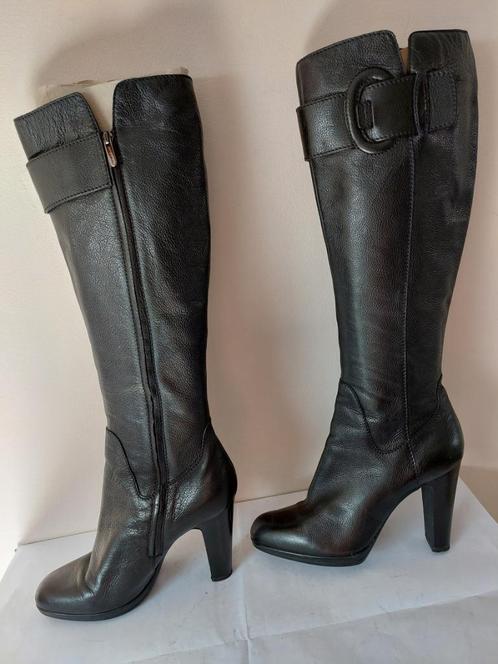 863B* SERGIO ROSSI sexy bottes noires de luxe full cuir (40), Vêtements | Femmes, Chaussures, Neuf, Bottes hautes, Noir, Envoi