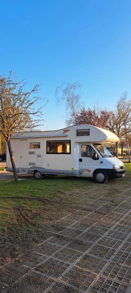 Joint J365 Fiat 2.8 XXL Garage, Caravans en Kamperen, Mobilhomes, Particulier, Integraal, tot en met 5, Fiat, Diesel, 6 tot 7 meter