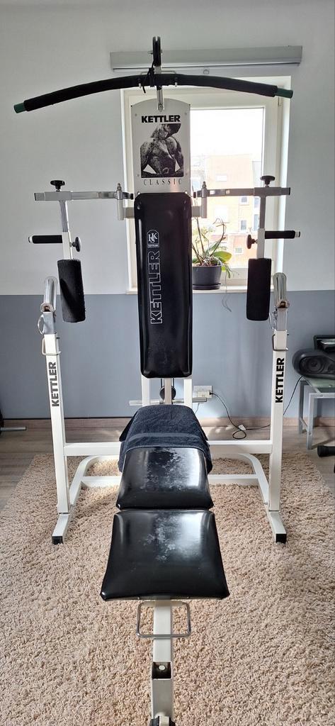 Kettler fitnesstoestel, Sport en Fitness, Fitnessapparatuur, Gebruikt, Ophalen