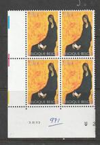 Belgie 2107 in blok van 4 ** postfris, Postzegels en Munten, Postzegels | Europa | België, Verzenden, Postfris