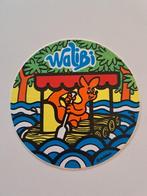 Vintage Sticker - Walibi (Ola) - Houten vlot, Verzamelen, Bedrijf of Vereniging, Gebruikt, Ophalen of Verzenden