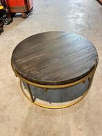 Salon tafel Flamant, Huis en Inrichting, Tafels | Salontafels, Ophalen, Strak, 50 tot 100 cm, 50 tot 100 cm