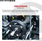 PH Fitness Premium Olympische Rubberen Halterschijven 35KG, Sport en Fitness, Ophalen, Nieuw, Benen, Halterschijven