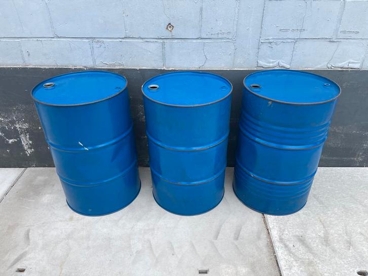 Metalen vaten, Tuin en Terras, Regentonnen, Zo goed als nieuw, Metaal, 150 liter of meer, Ophalen