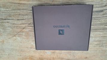 Nespresso glazen €10 beschikbaar voor biedingen