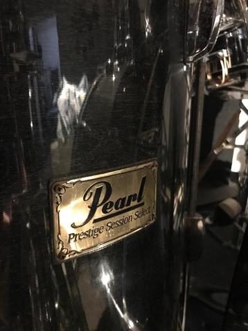 Compleet Pearl drumstel + Istanbul cimbals, Musique & Instruments, Batteries & Percussions, Enlèvement, Comme neuf, Pearl