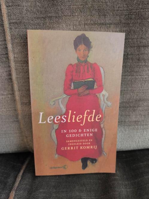 Leesliefde in 100 & enige gedichten, Boeken, Gedichten en Poëzie, Zo goed als nieuw, Ophalen