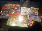Gezelschapspellen  plus puzzel, Ophalen, Zo goed als nieuw