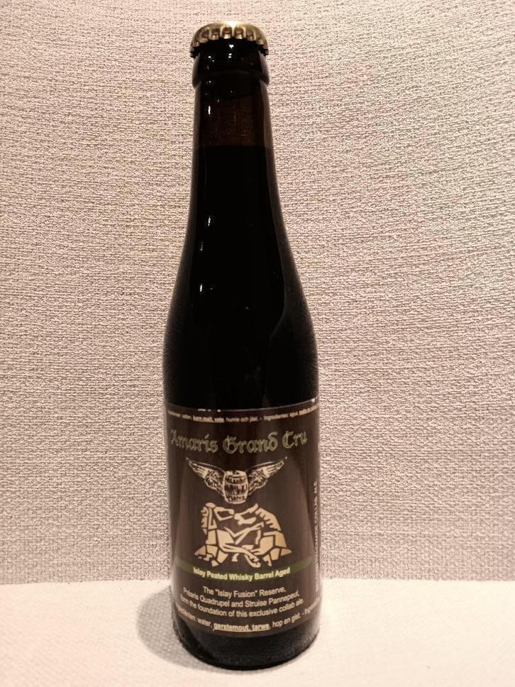 struise amaris grand cru - islay peated whiskey barrel aged, Verzamelen, Biermerken, Nieuw, Flesje(s), Overige merken, Ophalen