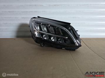 W205 S205 MERCEDES C klasse koplamp rechts performance beschikbaar voor biedingen