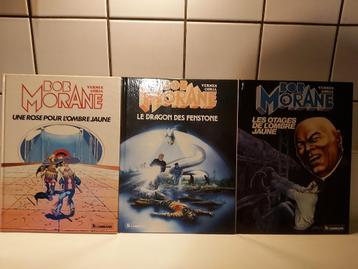 3 BD. BOB MORAN. état NEUF.5€ la BD au chois beschikbaar voor biedingen