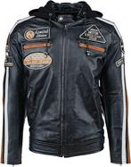 Lederen motorjas unisex maat medium, Motoren, Ophalen, Nieuw zonder kaartje, Dames, Jas | leer
