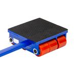 Transportrollen 18 ton dubbel, Verzenden