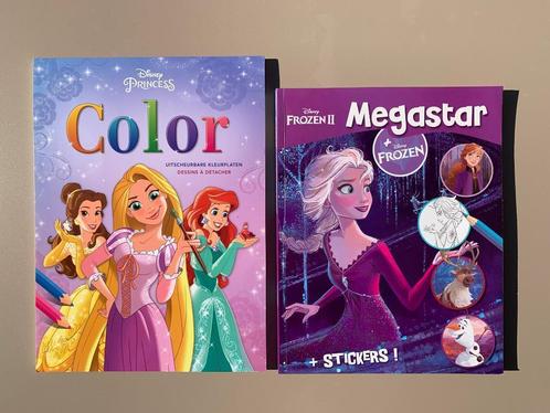 Livre de coloriage Disney Princess + Livre de coloriage Disn, Livres, Livres pour enfants | Jeunesse | Moins de 10 ans, Comme neuf