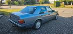Mercedes 250d Automaat, Leder., Auto's, Mercedes-Benz, Zwart, Blauw, Leder, Particulier