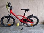 Rode kinderfiets, Fietsen en Brommers, Ophalen, Zo goed als nieuw, 16 tot 20 inch, Btwin