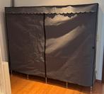 Metalen Kast met 4 Hangende Stangen, Versterkt Stalen Frame, Ophalen, Overige materialen, 150 tot 200 cm, Zo goed als nieuw