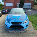 Seat Leon, heel mooi gewrapt in Blauw/Paars, 4 zetels, Euro 6, Leon, 213 kW