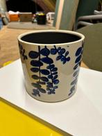 Blauwe cachepot, Antiek en Kunst, Antiek | Keramiek en Aardewerk, Ophalen