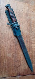 Baïonnette allemande ww1, Collections, Enlèvement ou Envoi, Autres