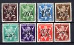 724oo/724vv MNH** 1946 - Heraldieke leeuw België - Belgique, Ophalen of Verzenden, Postfris, Postfris