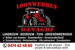 Landbouw werken. Tuinwerken metsen werken