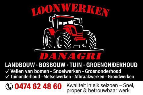 Landbouw werken. Tuinwerken metsen werken, Diensten en Vakmensen, Tuinmannen en Stratenmakers