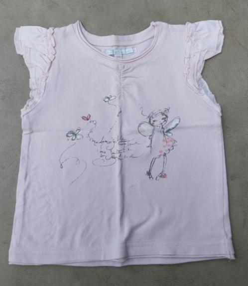 Lichtroze t-shirt van Lisa Rose (3 jaar), Kinderen en Baby's, Kinderkleding | Maat 98, Zo goed als nieuw, Meisje, Shirt of Longsleeve