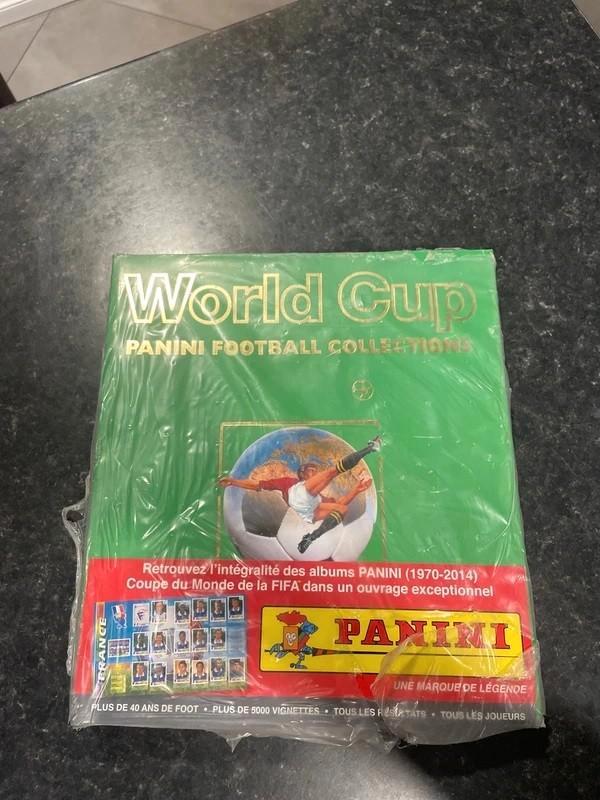 World Cup Panini Football collection 1970-2014, Verzamelen, Sportartikelen en Voetbal, Nieuw, Spelerskaart, Ophalen of Verzenden