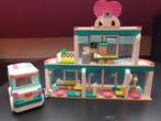 Lego friends ziekenhuis met ziekenwagen, Kinderen en Baby's, Speelgoed | Duplo en Lego, Ophalen, Zo goed als nieuw, Complete set